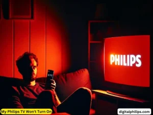 My Philips TV Won't Turn On