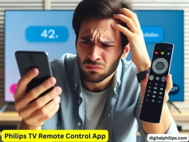 Philips TV Remote Control App