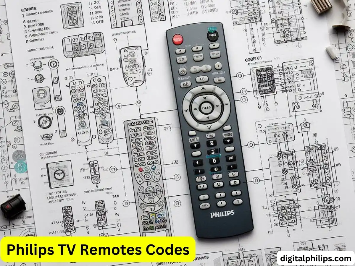 Philips TV Remotes Codes