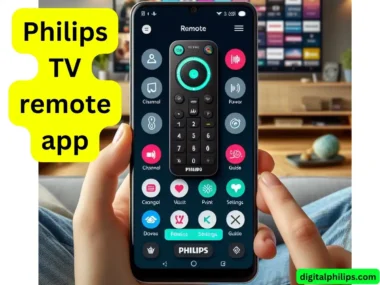 Philips TV remote app
