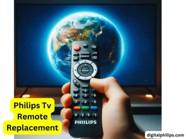 Philips TV Remote Replacement