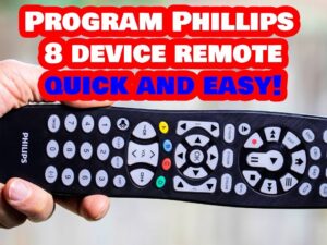 How to Connect Philips Universal Remote to Tv