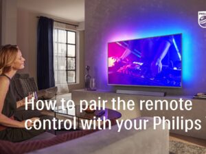 How to Pair Philips Remote to Tv