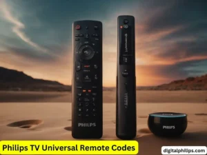 Philips TV Universal Remote Codes