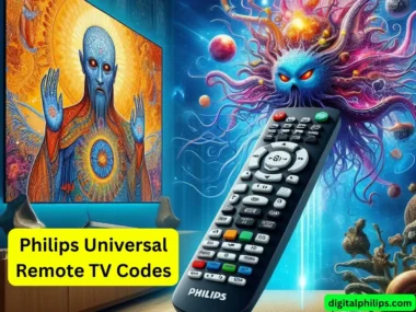 Philips Universal Remote TV Codes